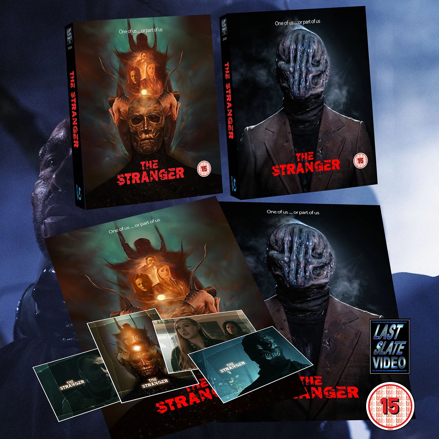 The Stranger (Limited Edition) (ej svensk text) (Blu-ray) - 2