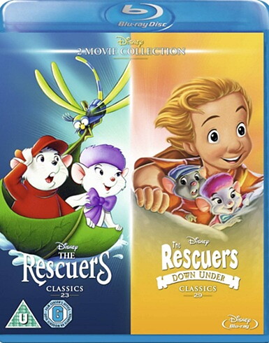 Rescuers: 2-Movie Collection (BLU-RAY)