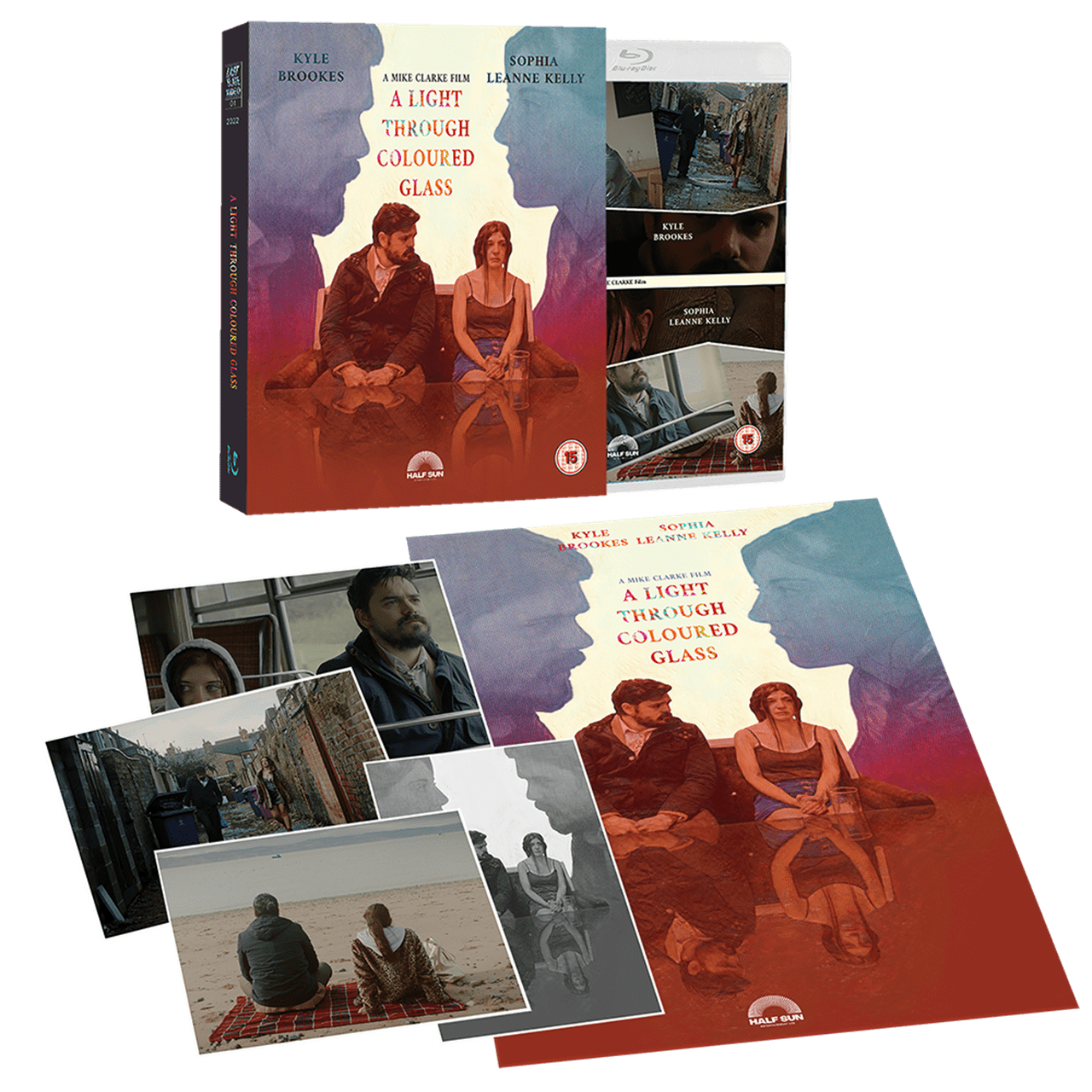 A Light Through Coloured Glass (Limited Edition) (ej svensk text) (Blu-ray) - 2