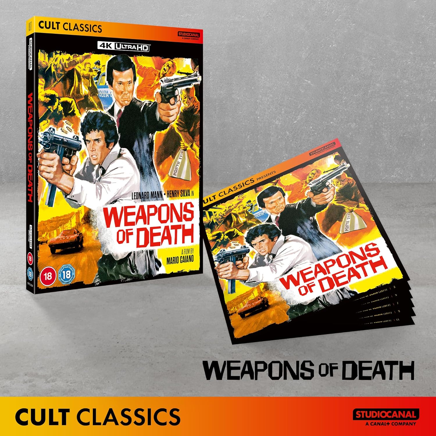 Weapons of Death (ej svensk text) (4K Ultra HD) - 2