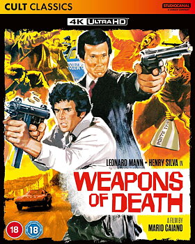 Weapons of Death (ej svensk text) (4K Ultra HD)
