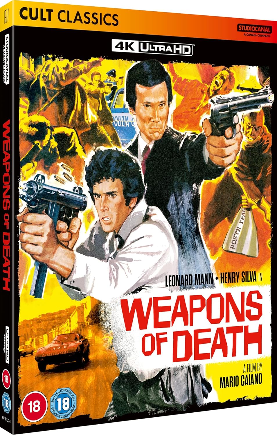 Weapons of Death (ej svensk text) (4K Ultra HD) - 3