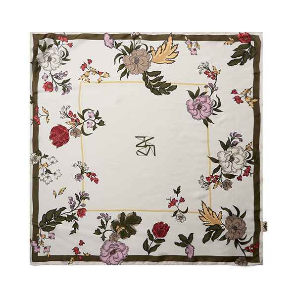 Mos Mosh - MMFlowwi Scarf Ecru - 4