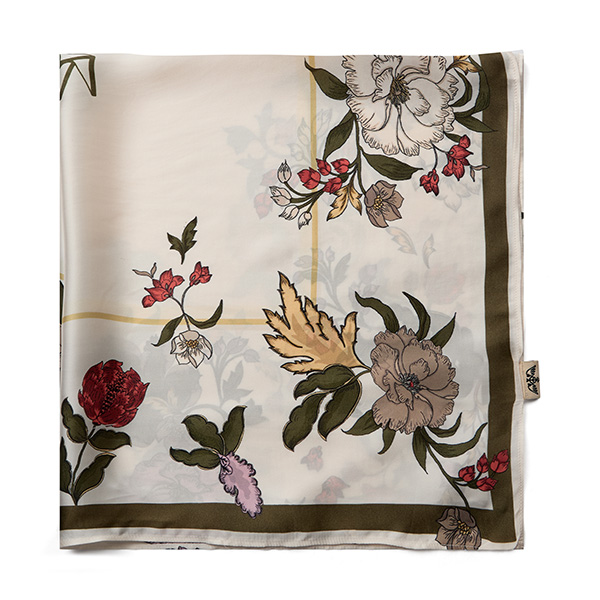 Mos Mosh - MMFlowwi Scarf Ecru - 2
