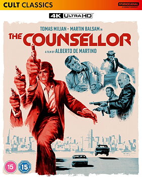 The Counsellor (ej svensk text) (4K Ultra HD)