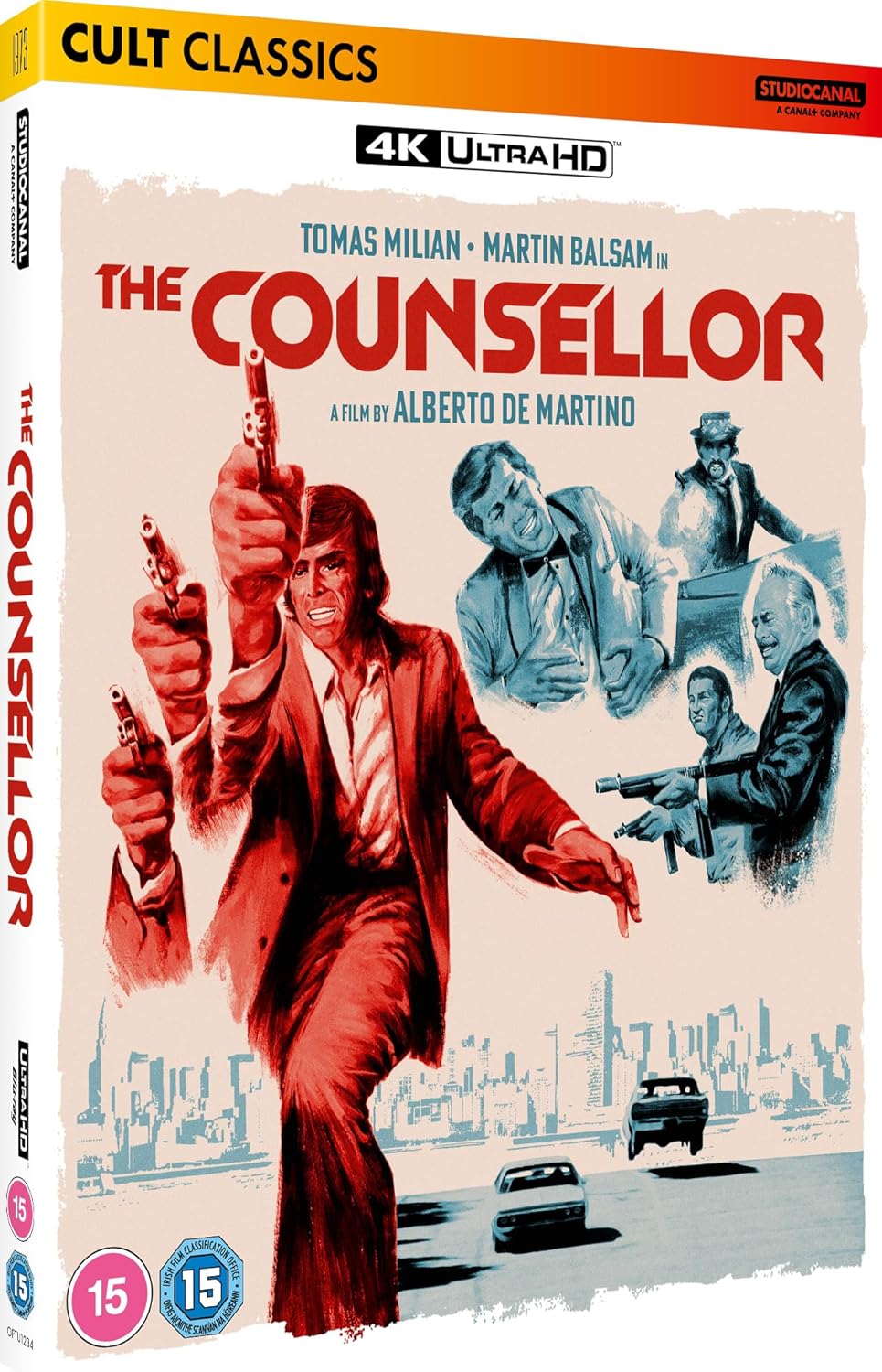 The Counsellor (ej svensk text) (4K Ultra HD) - 3