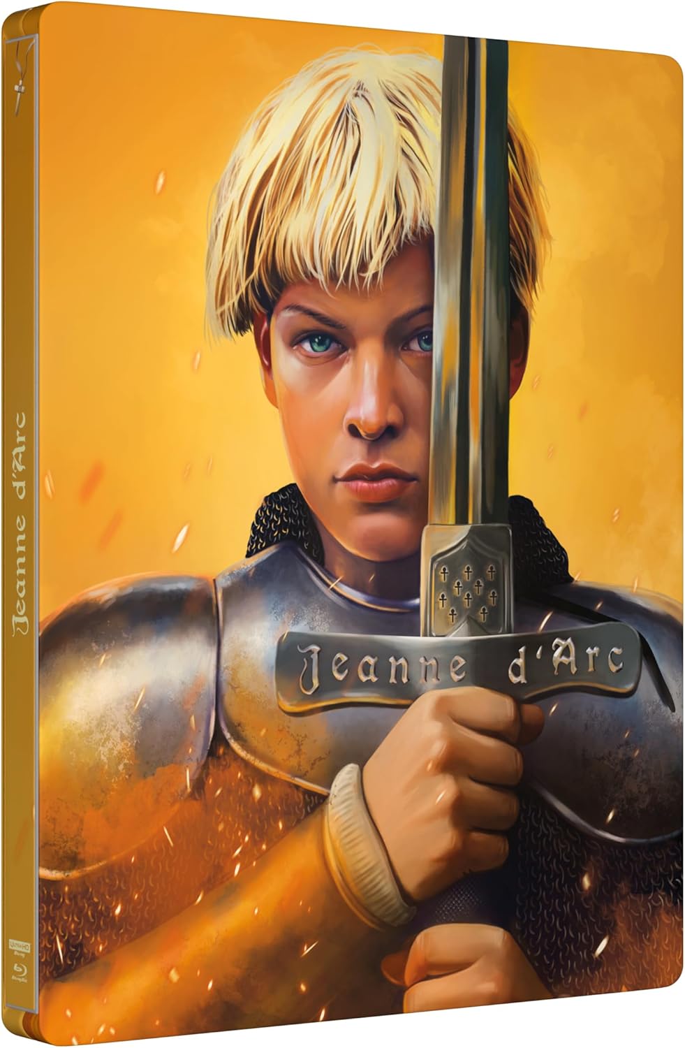 Messenger: The Story of Joan of Arc (Limited Edition Steelbook) (ej svensk text) (4K Ultra HD + Blu-ray)
