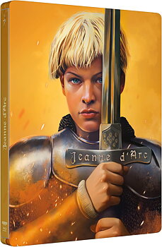 Messenger: The Story of Joan of Arc (Limited Edition Steelbook) (ej svensk text) (4K Ultra HD + Blu-ray)