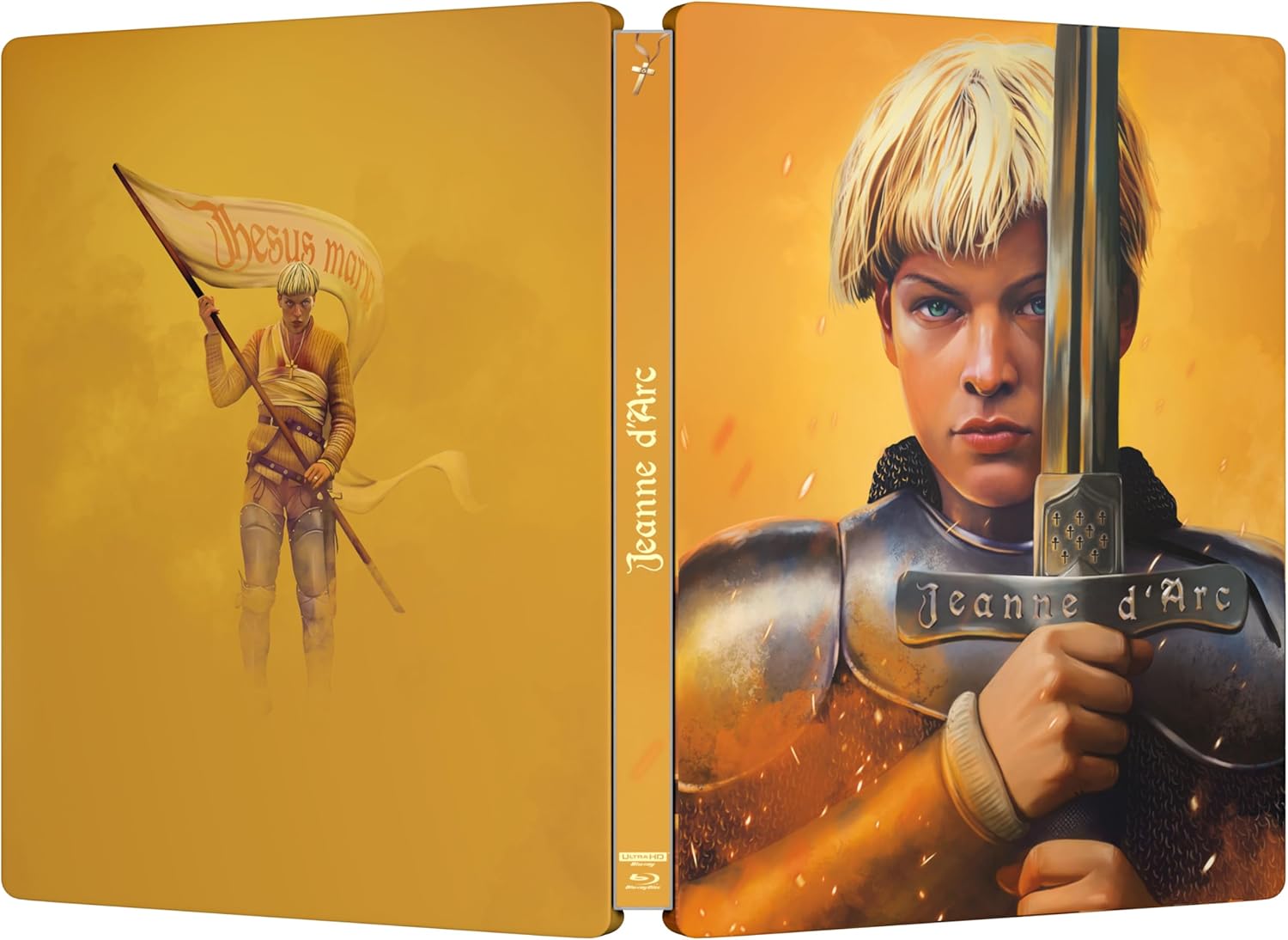 Messenger: The Story of Joan of Arc (Limited Edition Steelbook) (ej svensk text) (4K Ultra HD + Blu-ray) - 2