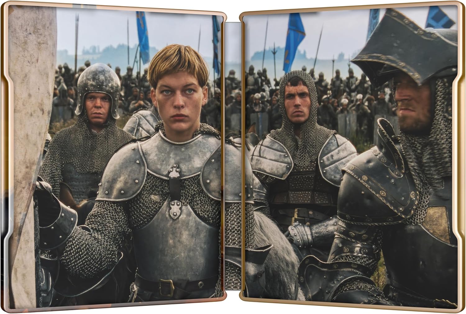 Messenger: The Story of Joan of Arc (Limited Edition Steelbook) (ej svensk text) (4K Ultra HD + Blu-ray) - 3