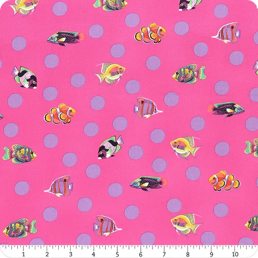 Floral Reef - School Crossing Delphine