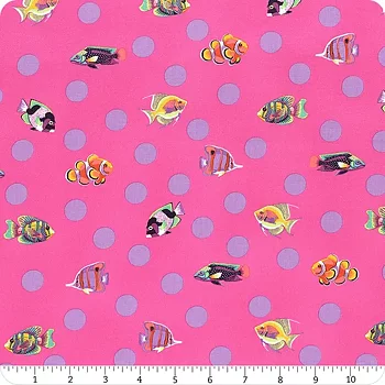 Floral Reef - School Crossing Delphine