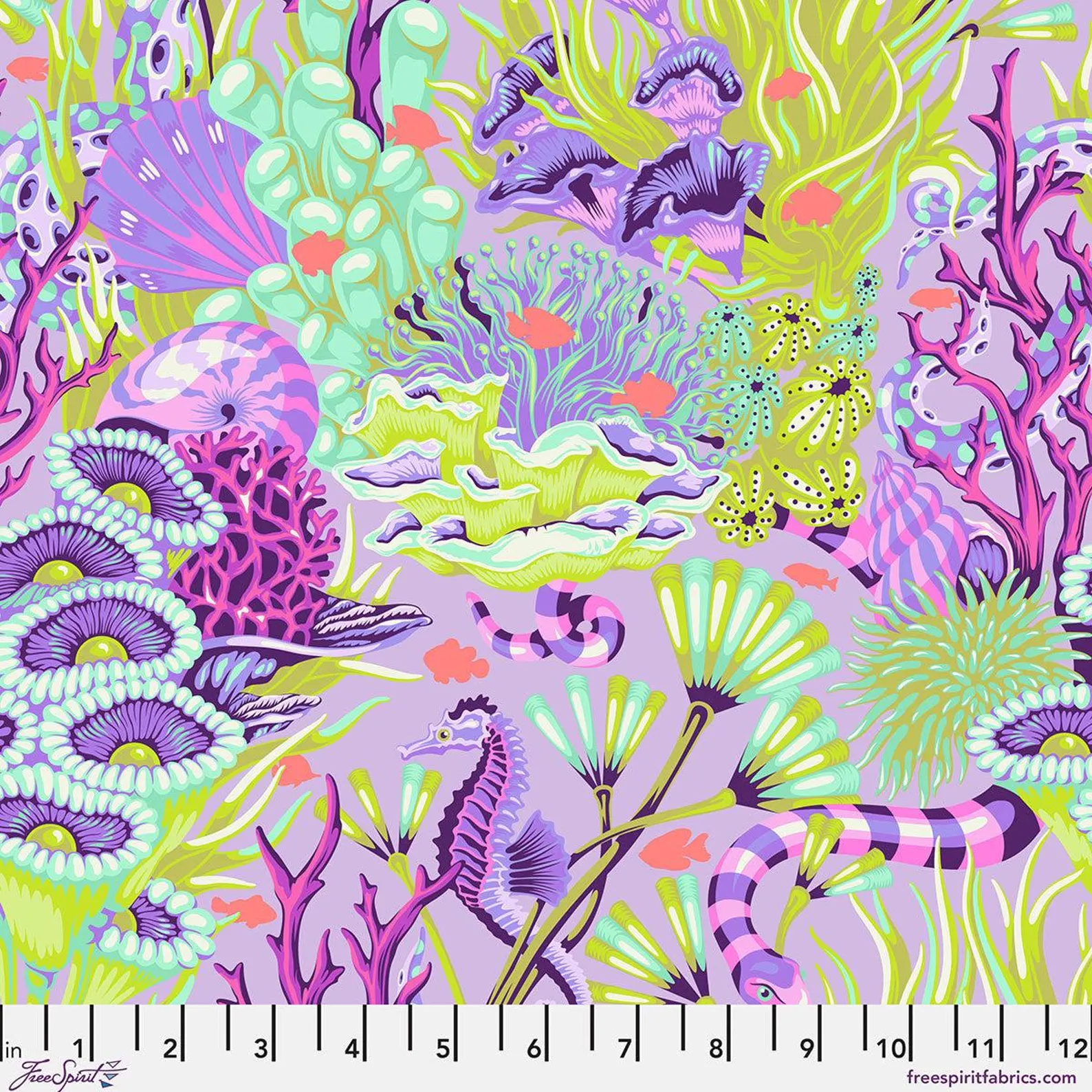 Floral Reef - Reef What You Sew