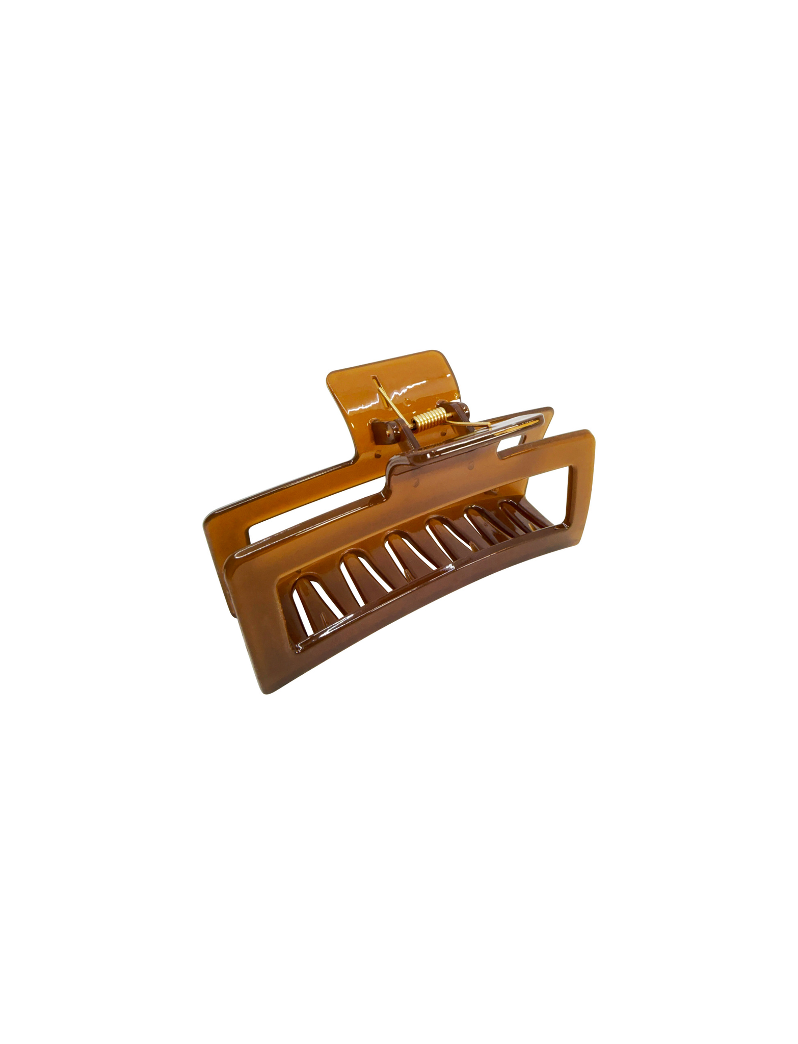 CANDY CLAMP BROWN MED
