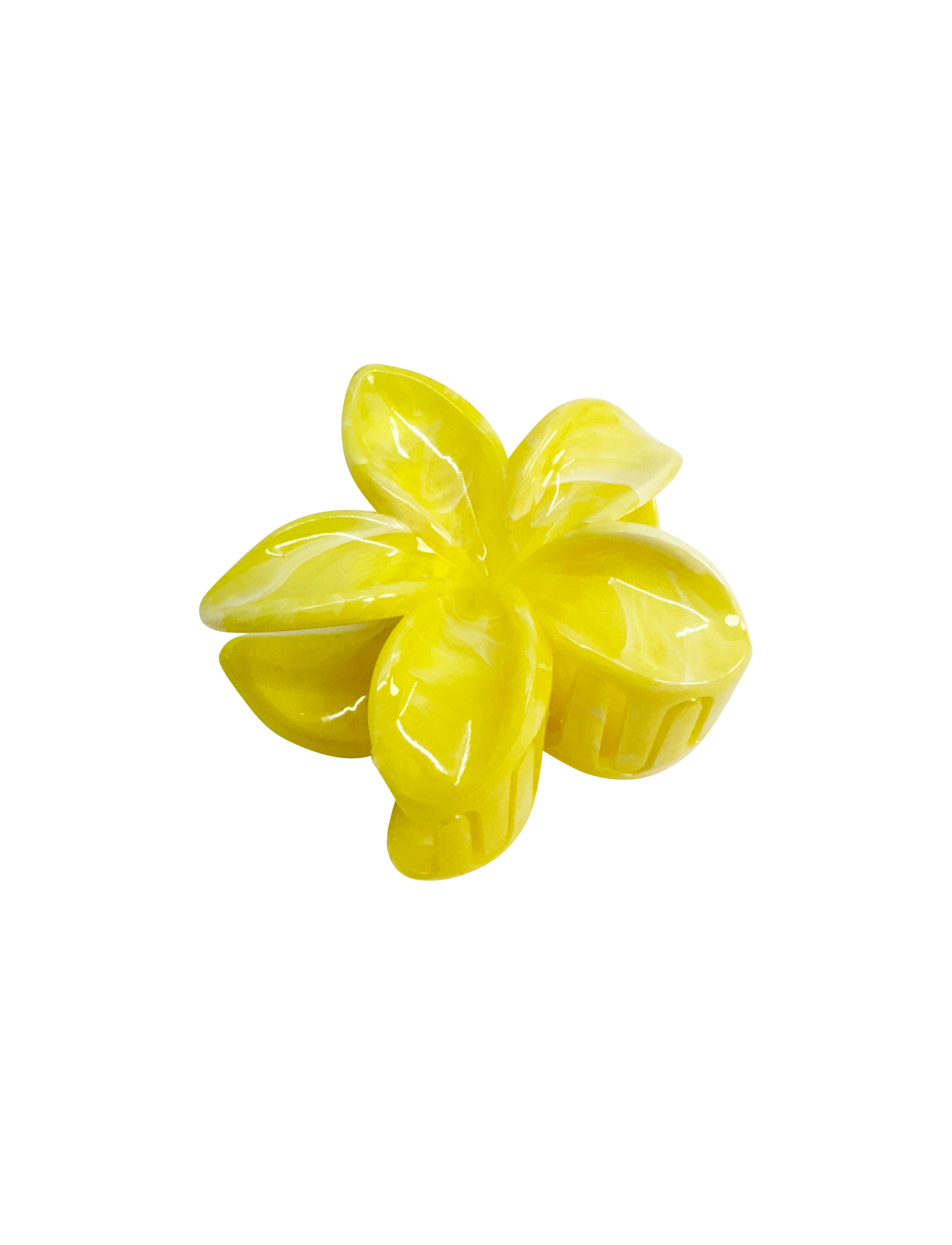 FLOWERY CLAMP YELLOW