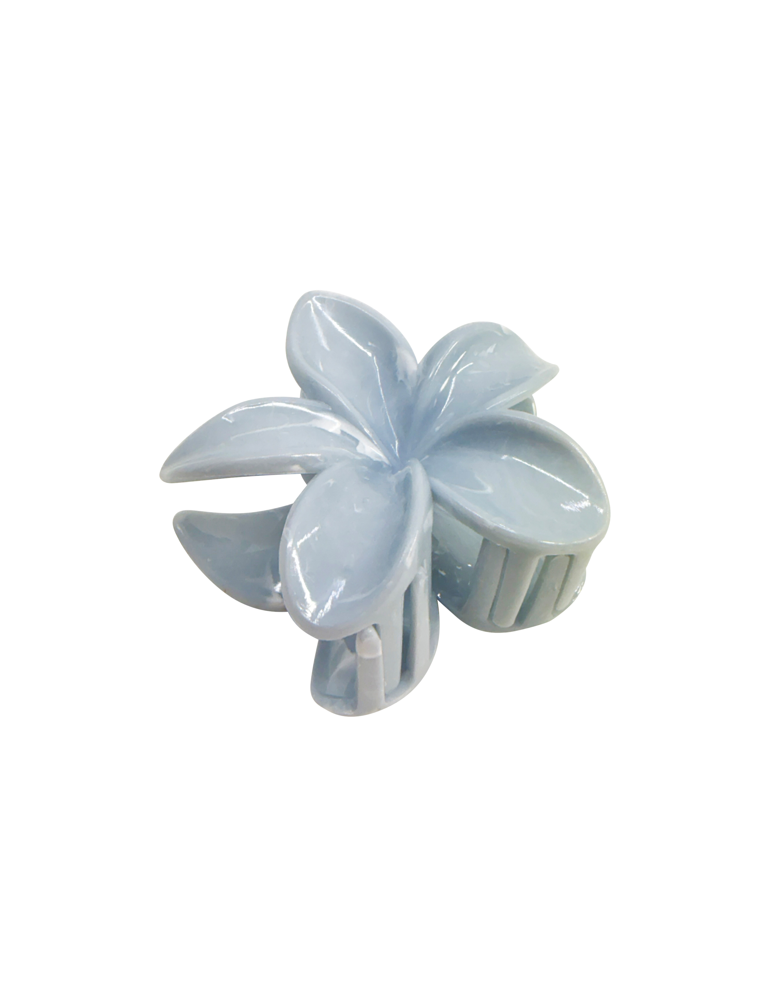 FLOWERY CLAMP BLUE