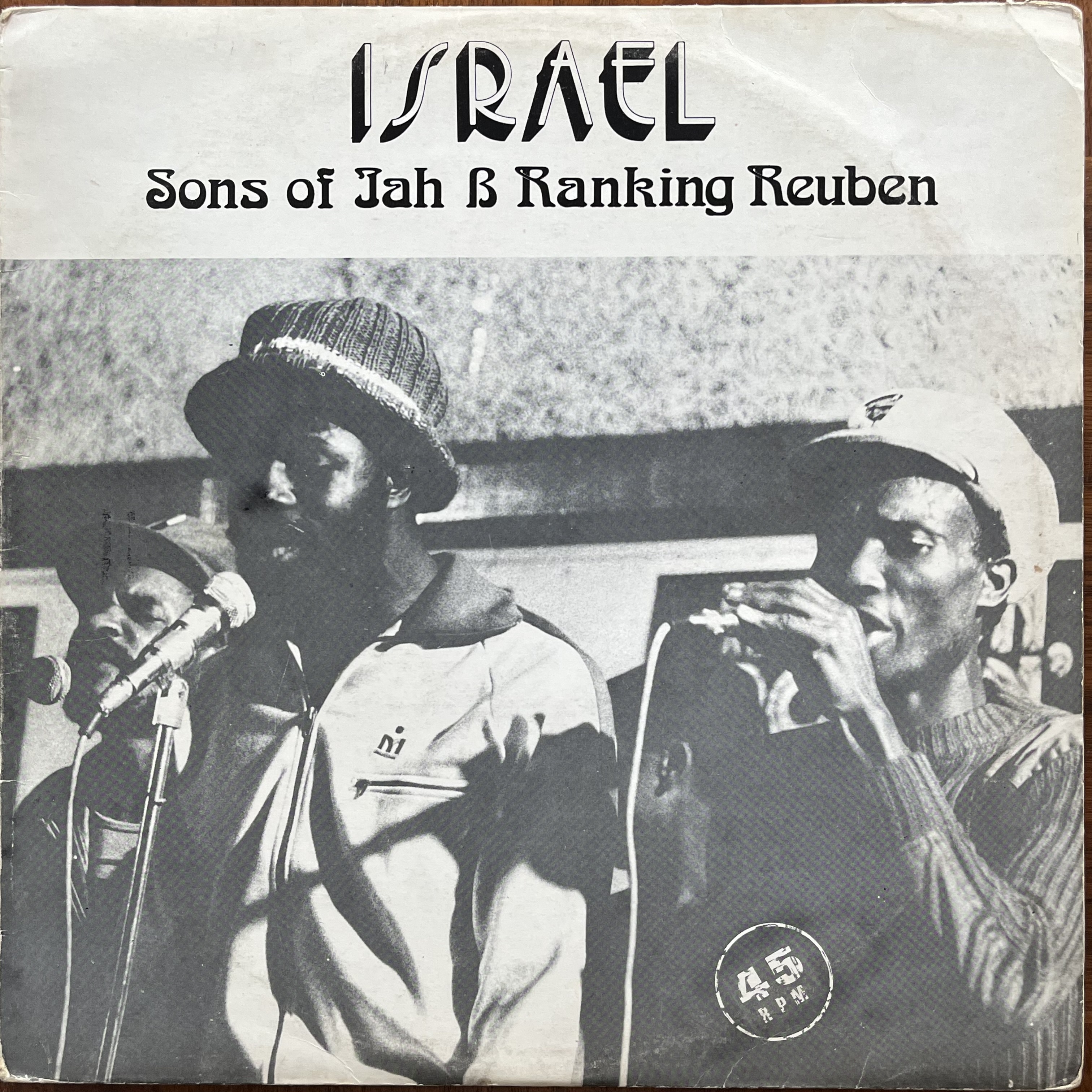 Sons Of Jah & Ranking Reuben – Israel/Dubsco