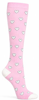 Sthlm Sock co. Stödstrumpor Hjärtan
