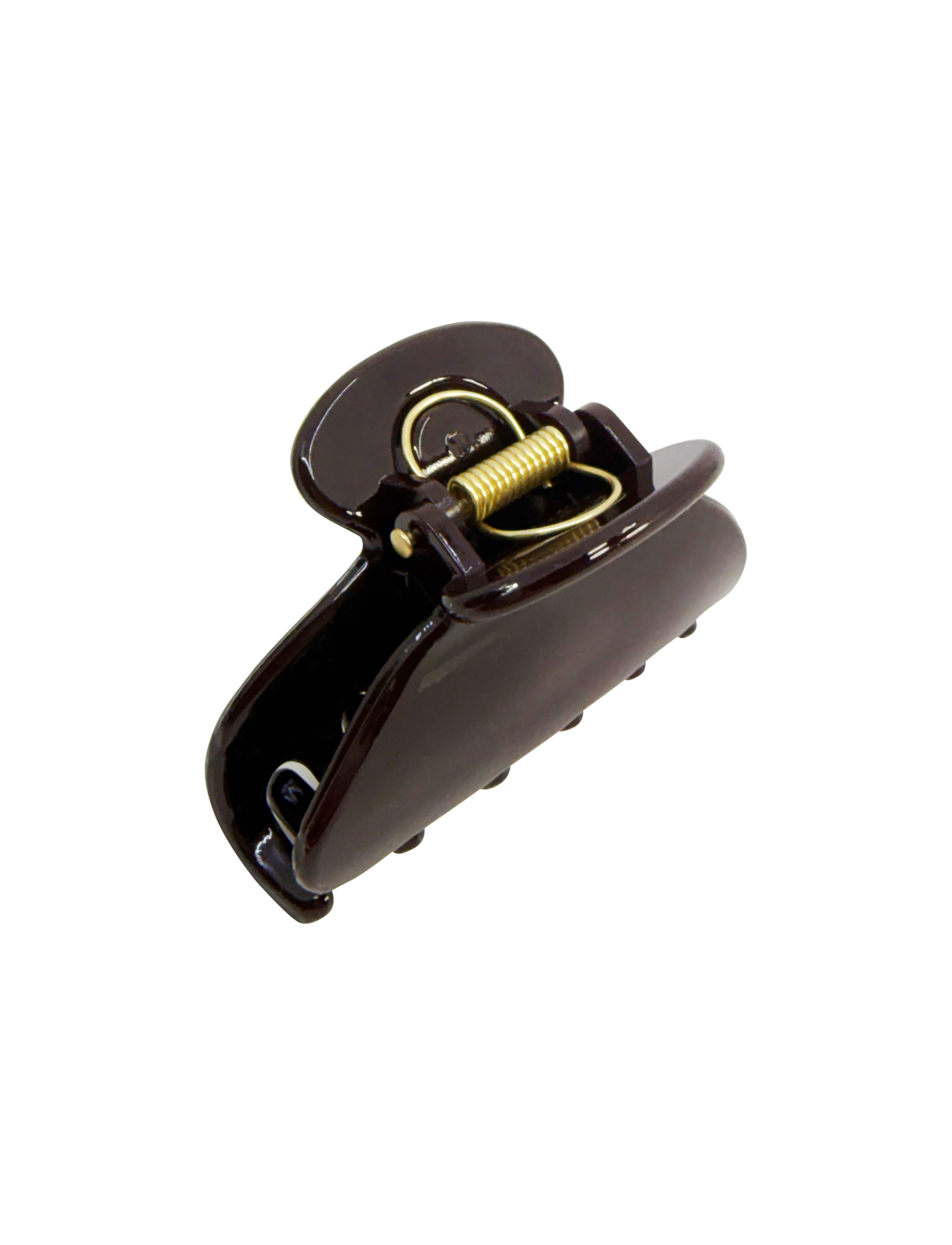LEYA BROWN CLAMP SMALL