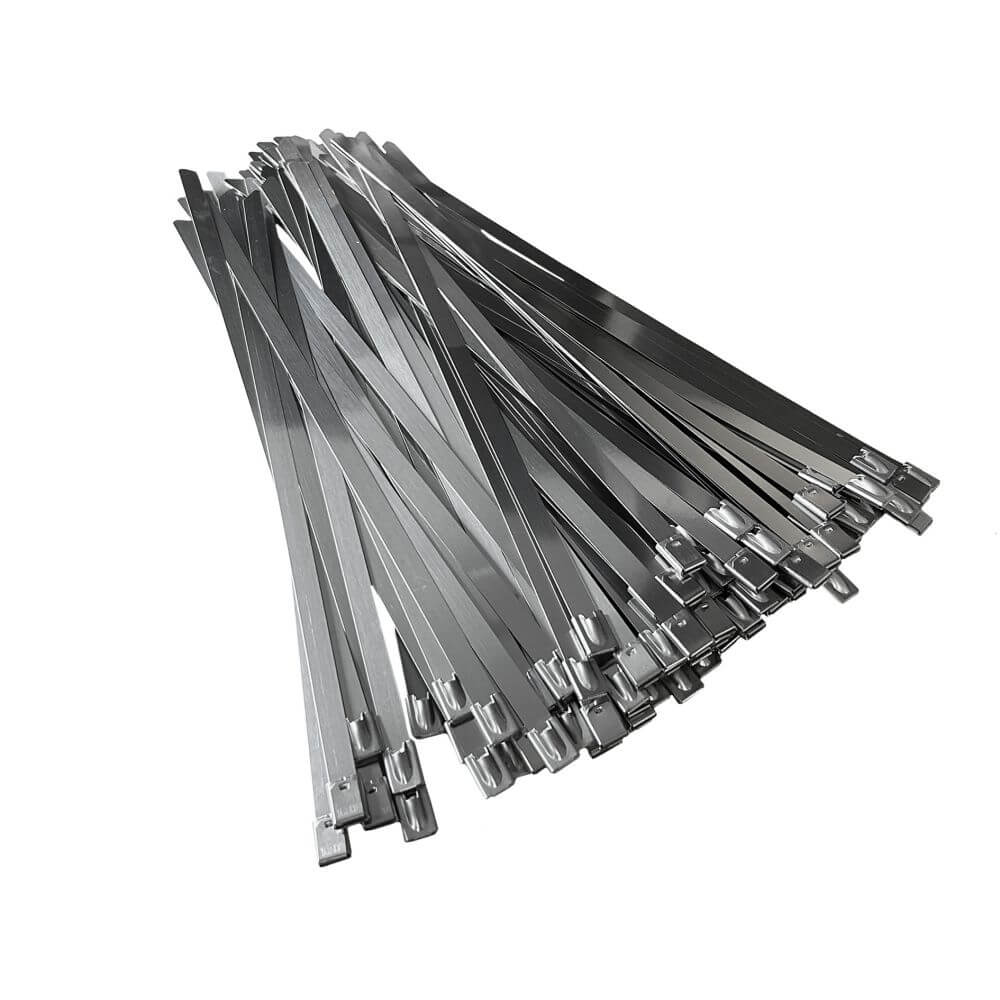 Cable ties 304 stainless steel 68cm x 8mm (100pcs)