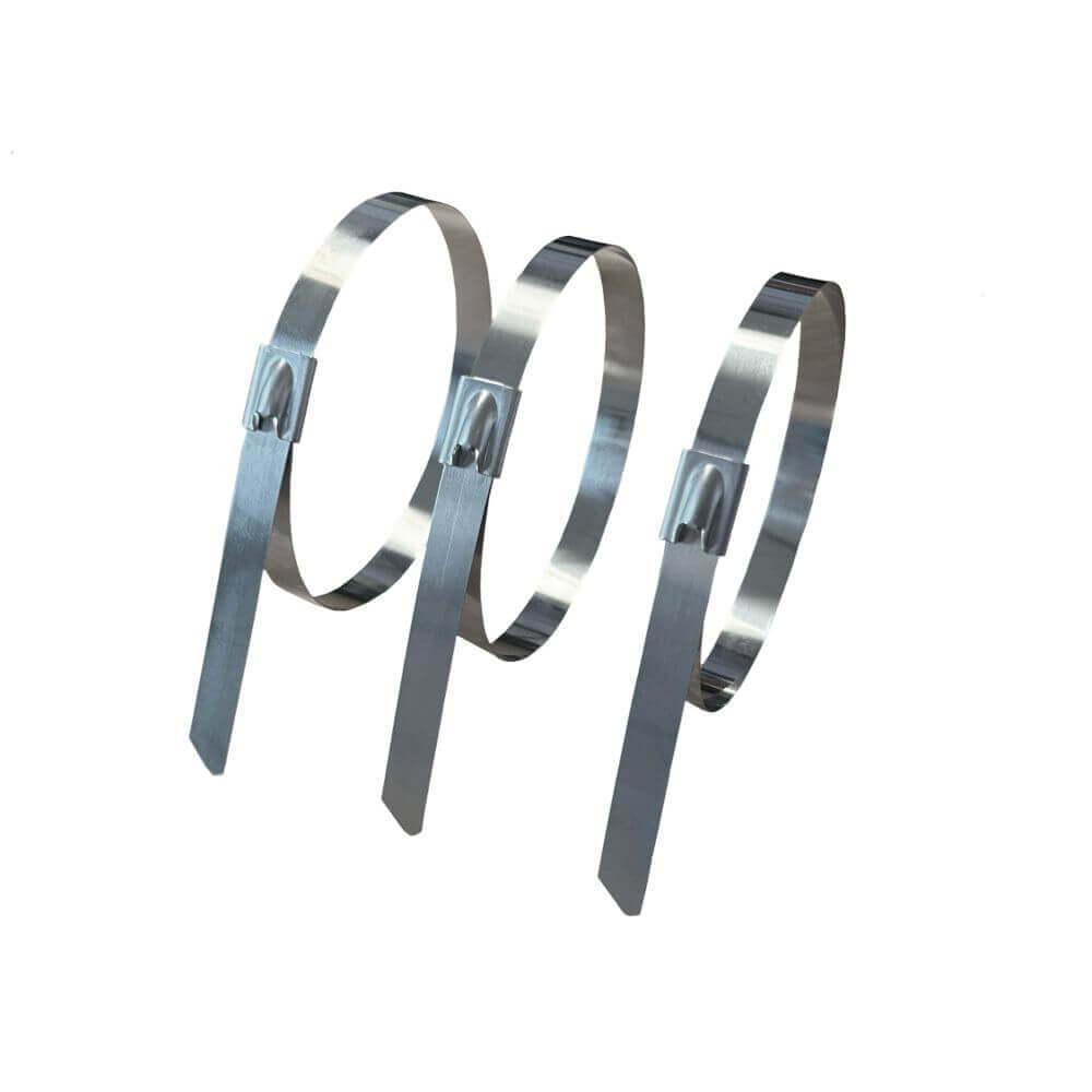 Cable ties 304 stainless steel 68cm x 8mm (100pcs) - 2