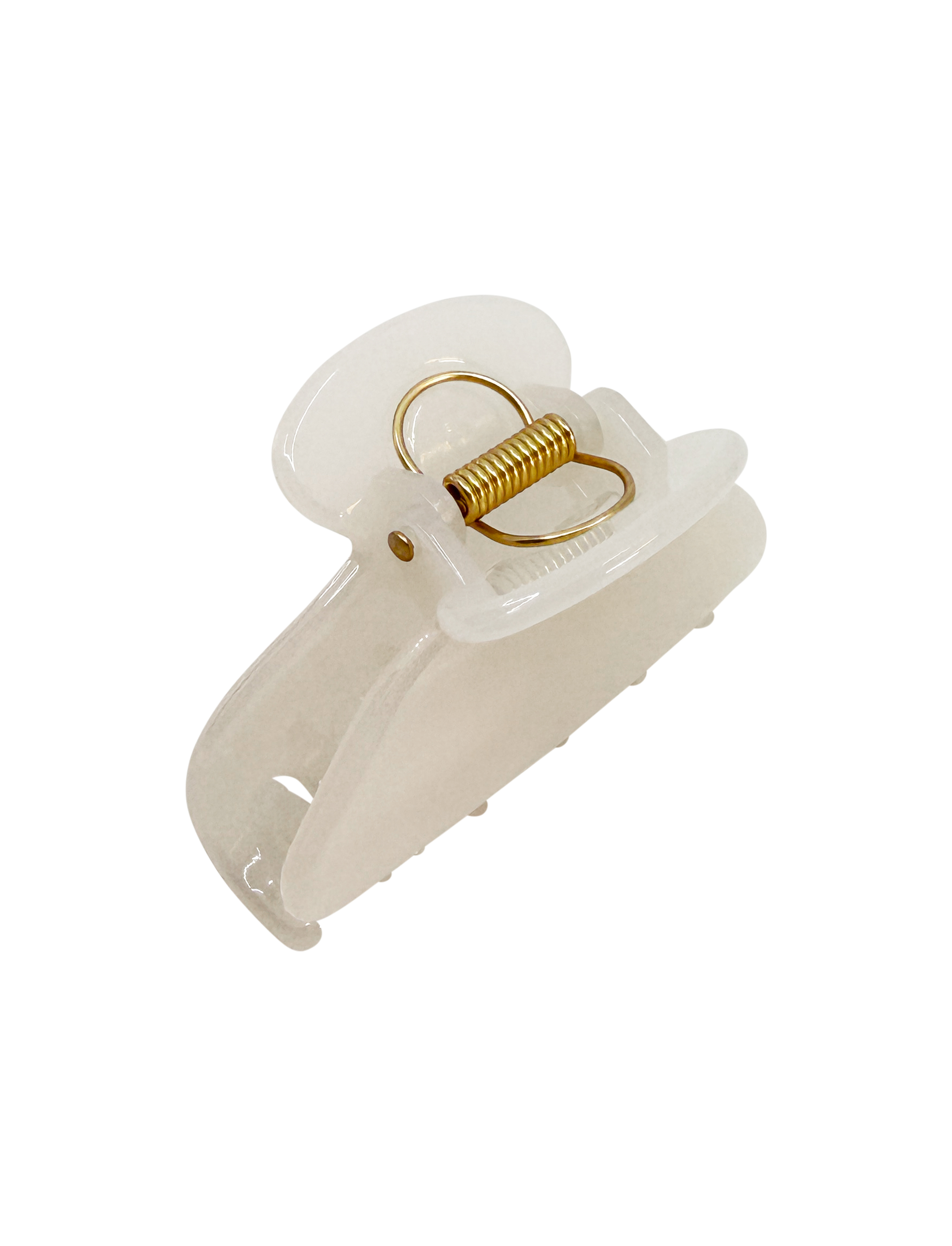 LEYA WHITE CLAMP SMALL
