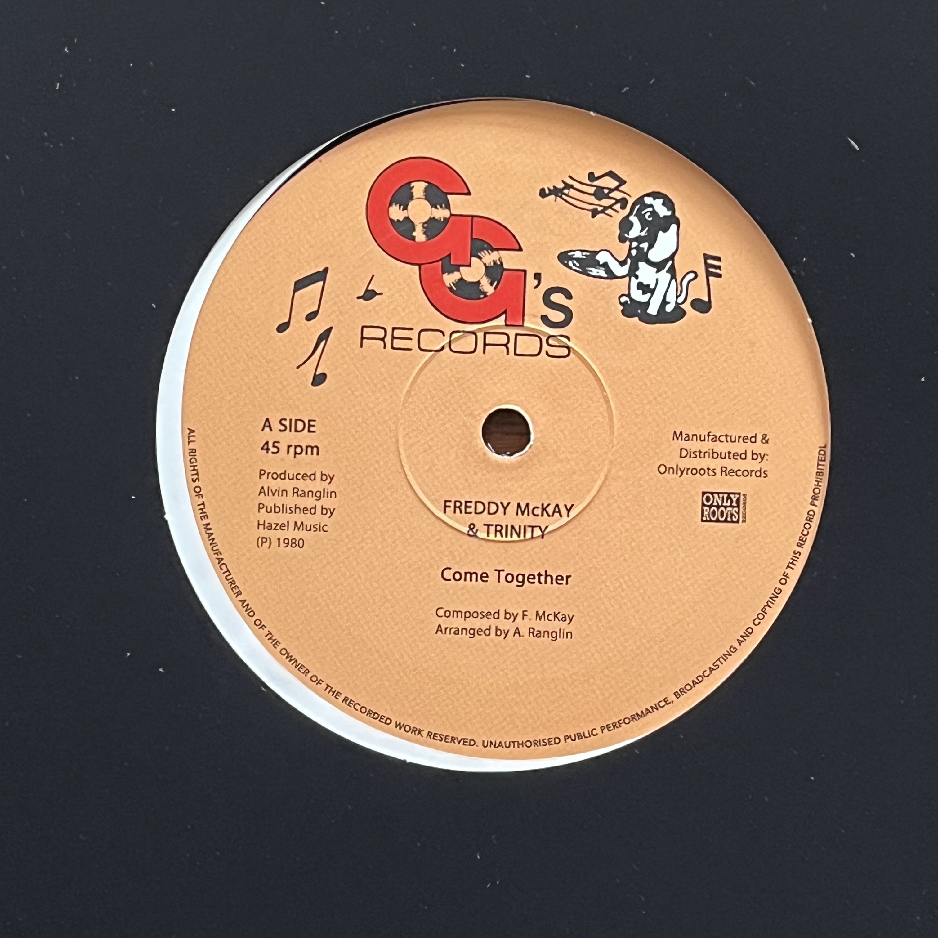 Freddy McKay & Trinity – Come Together