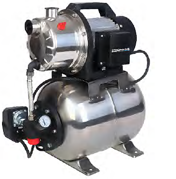PUMPAUTOMAT 1300W / 230V INOX (HYDROFOR)