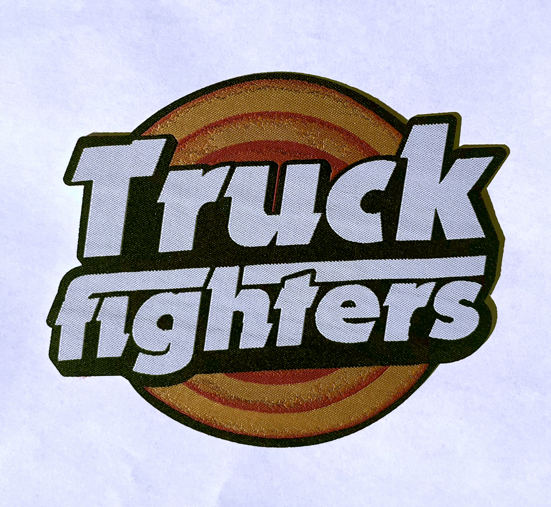 Truckfighters 'MF logo' patch