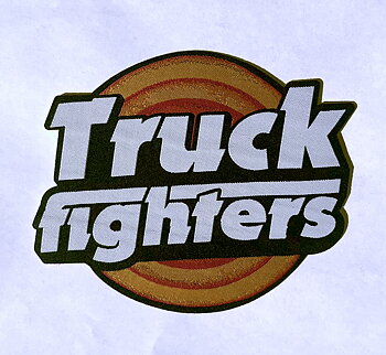 Truckfighters 'MF logo' patch