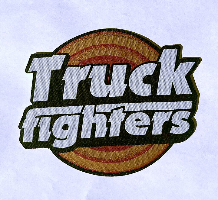 Truckfighters 'MF logo' patch US