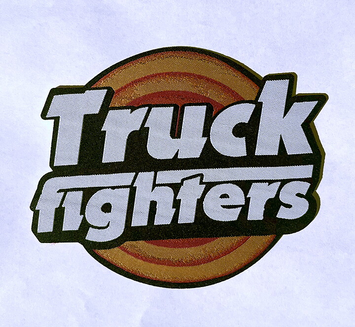 Truckfighters 'MF logo' patch