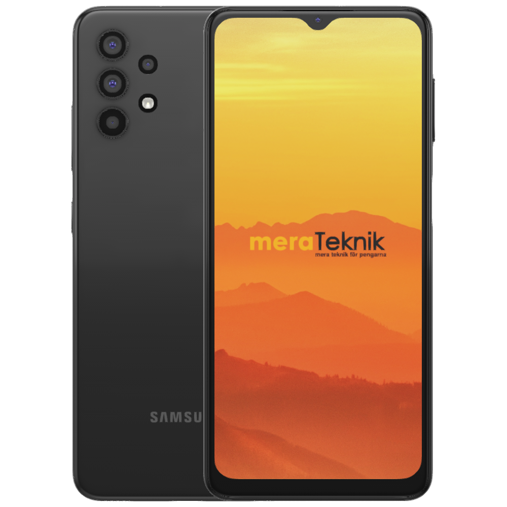 Samsung Galaxy A32 5G Dual SIM Svart