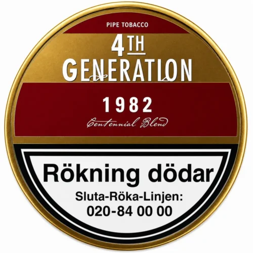 4th Gerneration 1982 50 g