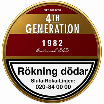 4th Gerneration 1982 50 g