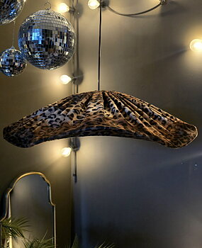 Taklampa 70 cm - Leopard Wave
