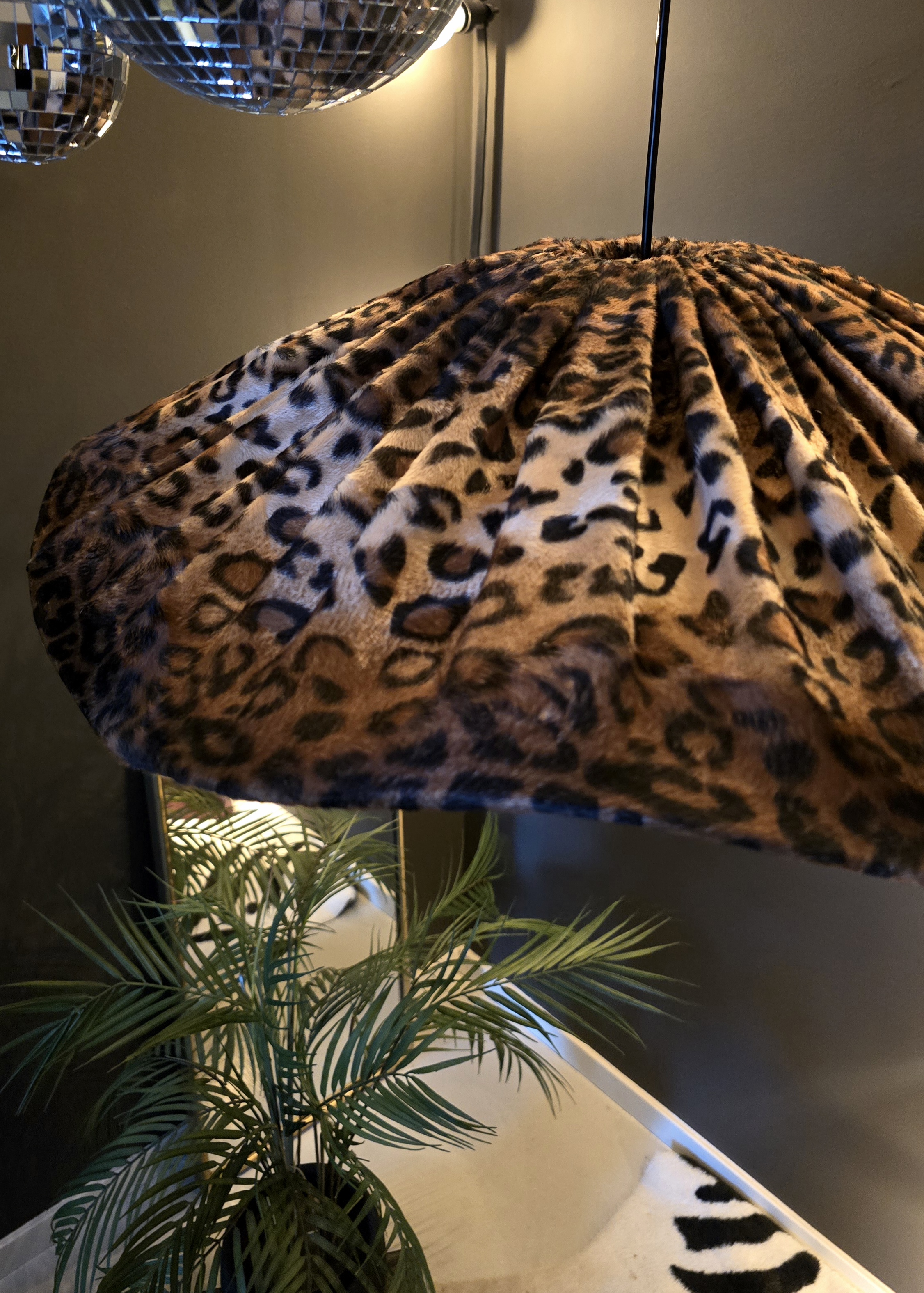 Taklampa 70 cm - Leopard Wave - 2