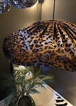 Taklampa 70 cm - Leopard Wave
