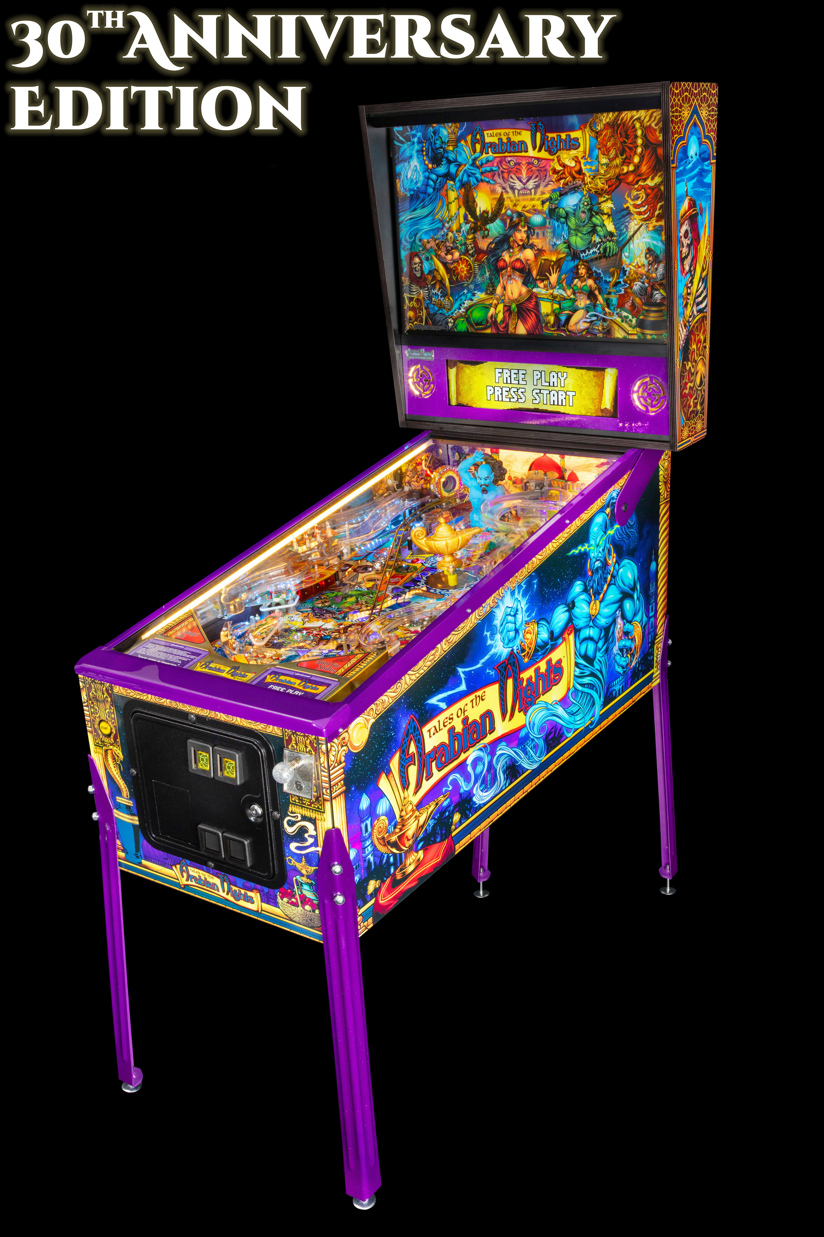 Tales of Arabian Nights Remake  - Anniversary Edition (399 units worldwide) - Förbokning 