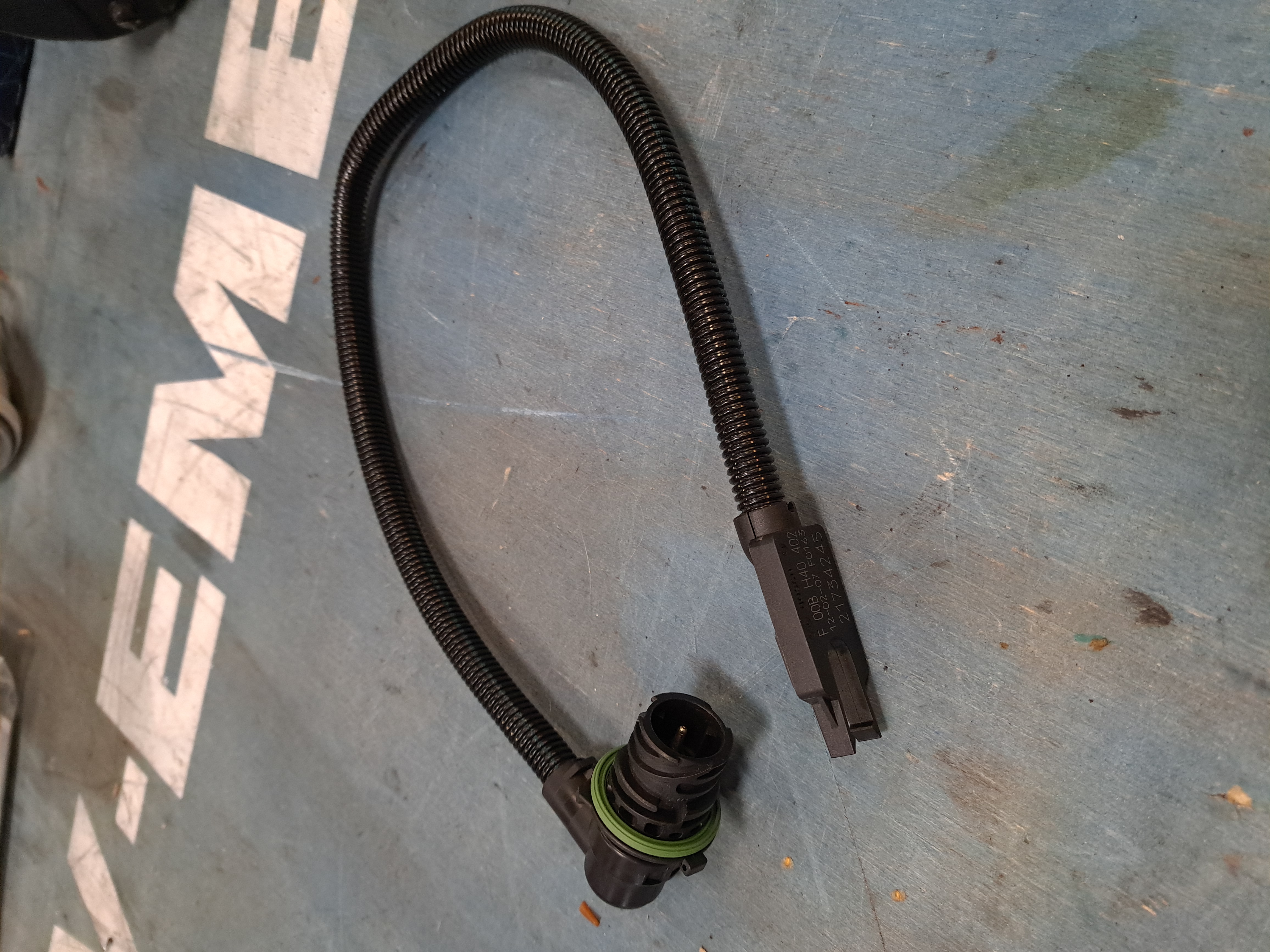 Heater for tank unit