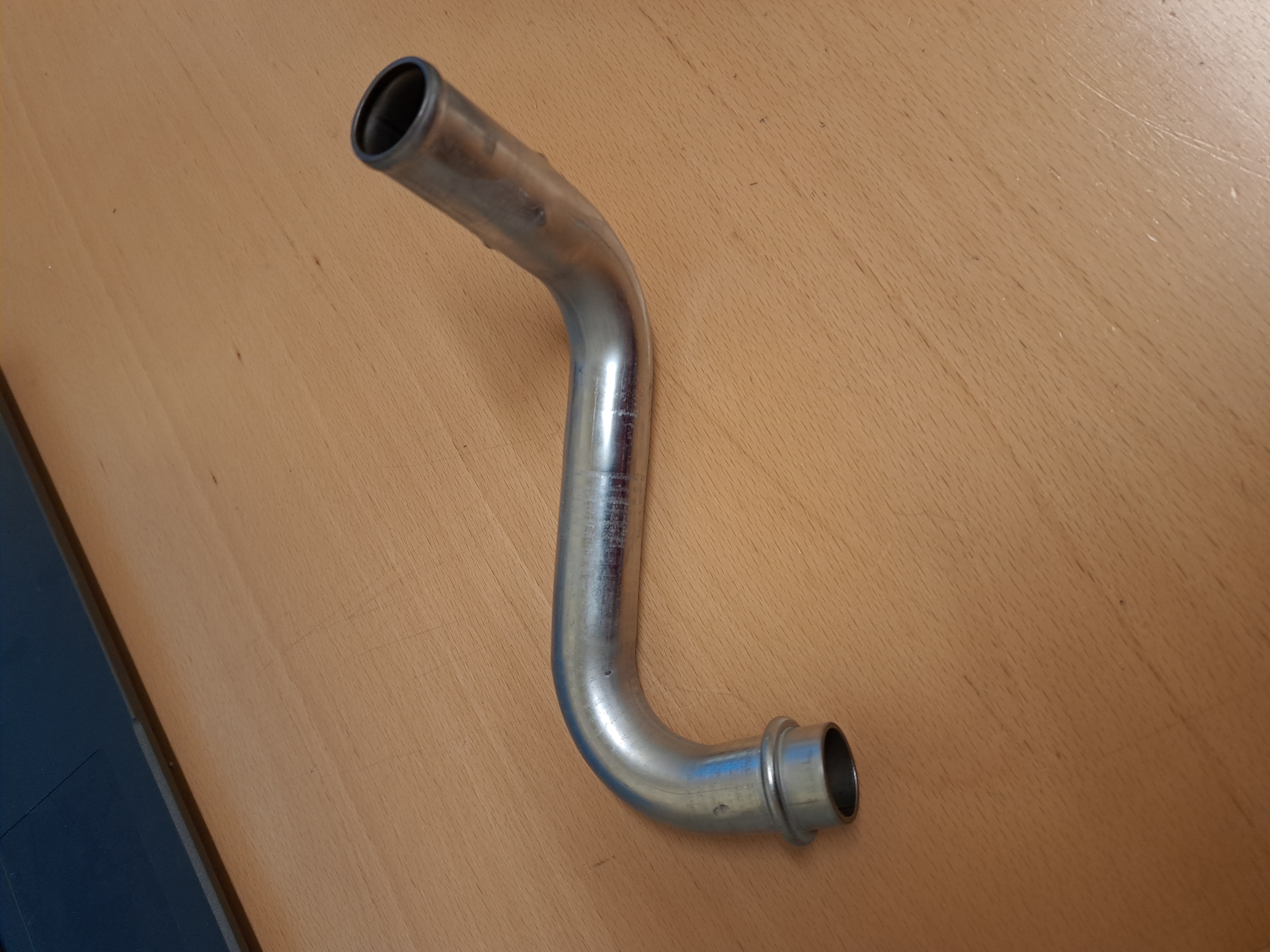 Inlet pipe