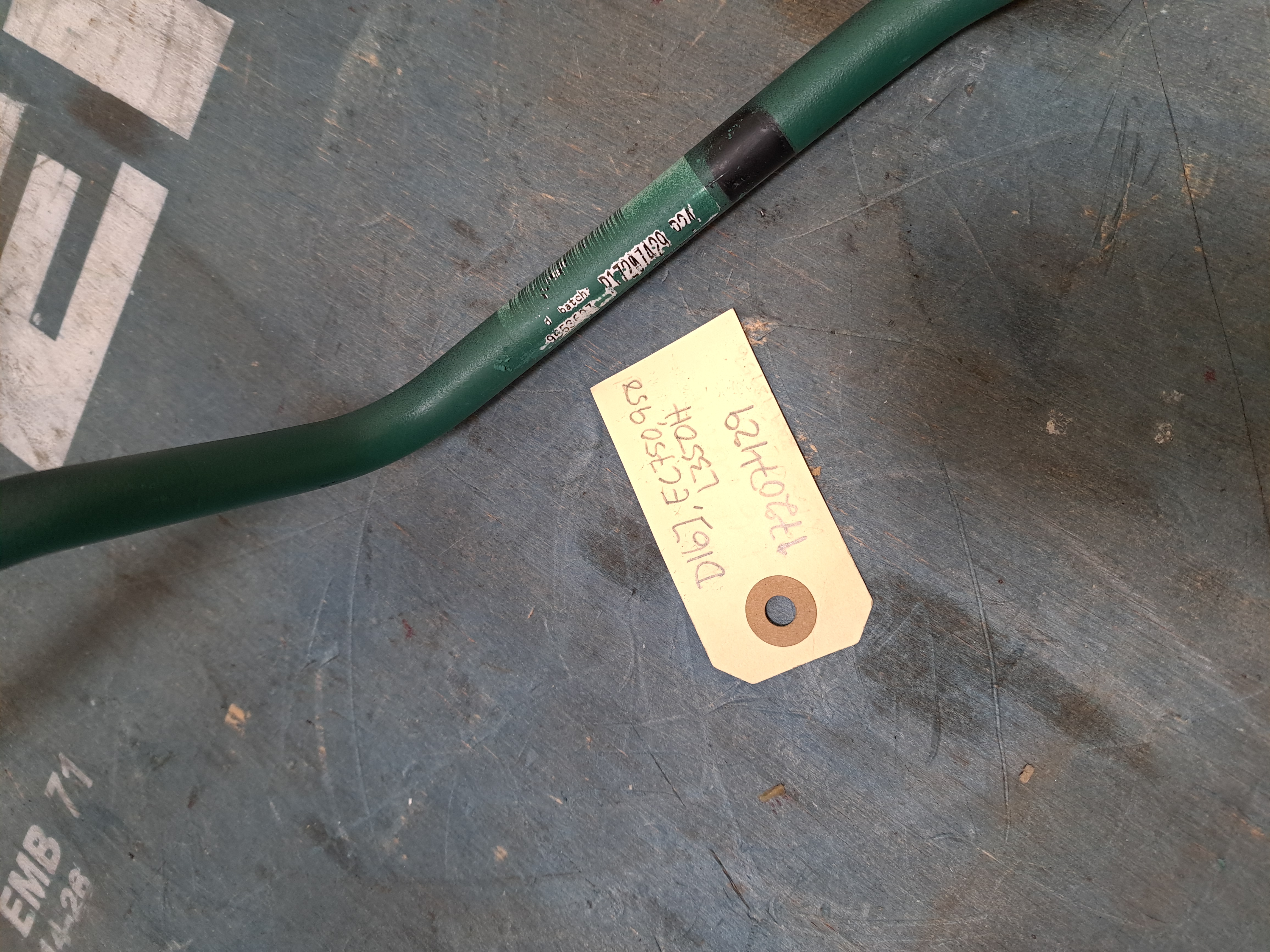 Coolant pipe - 2