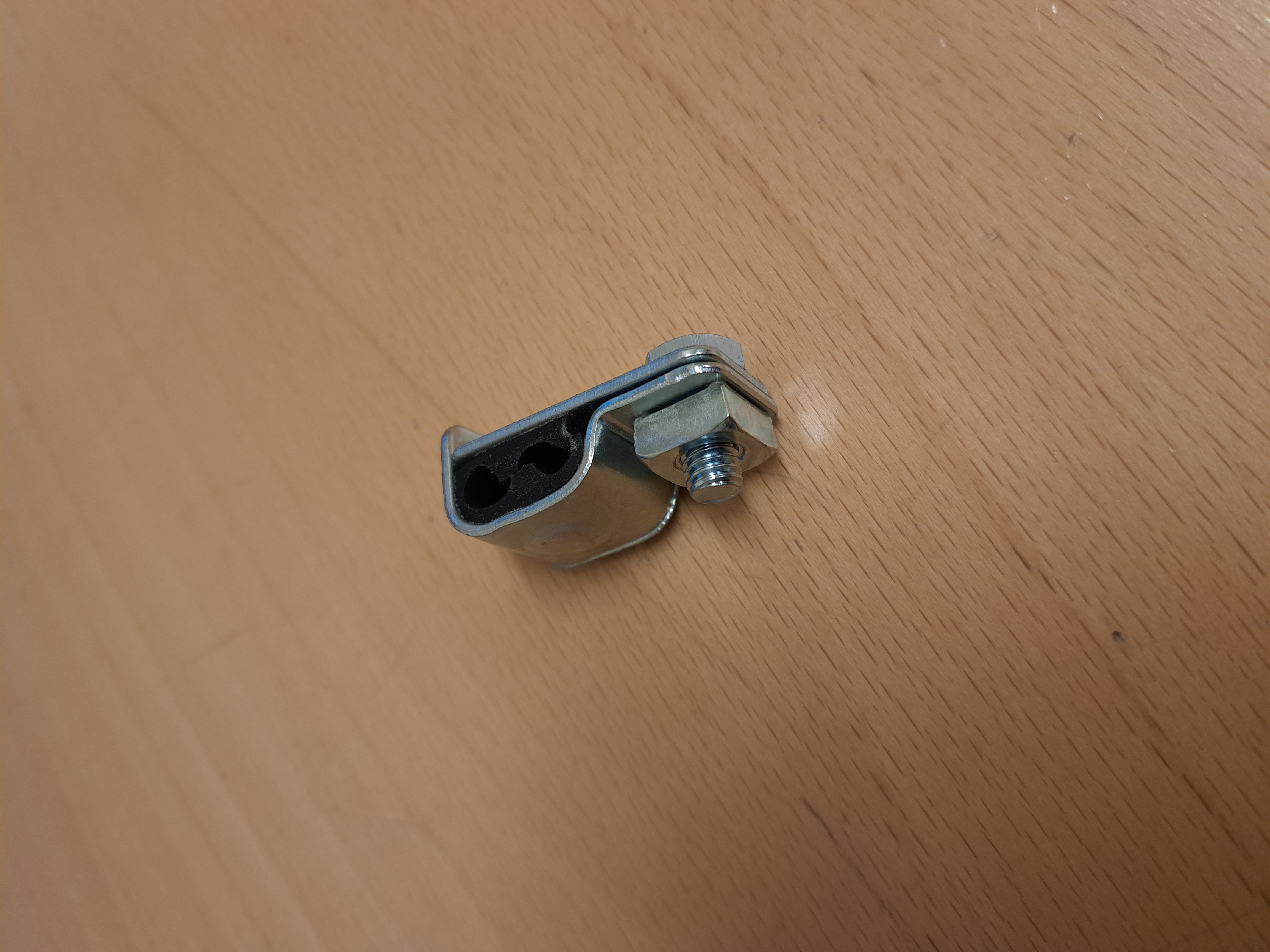 Attaching clamp