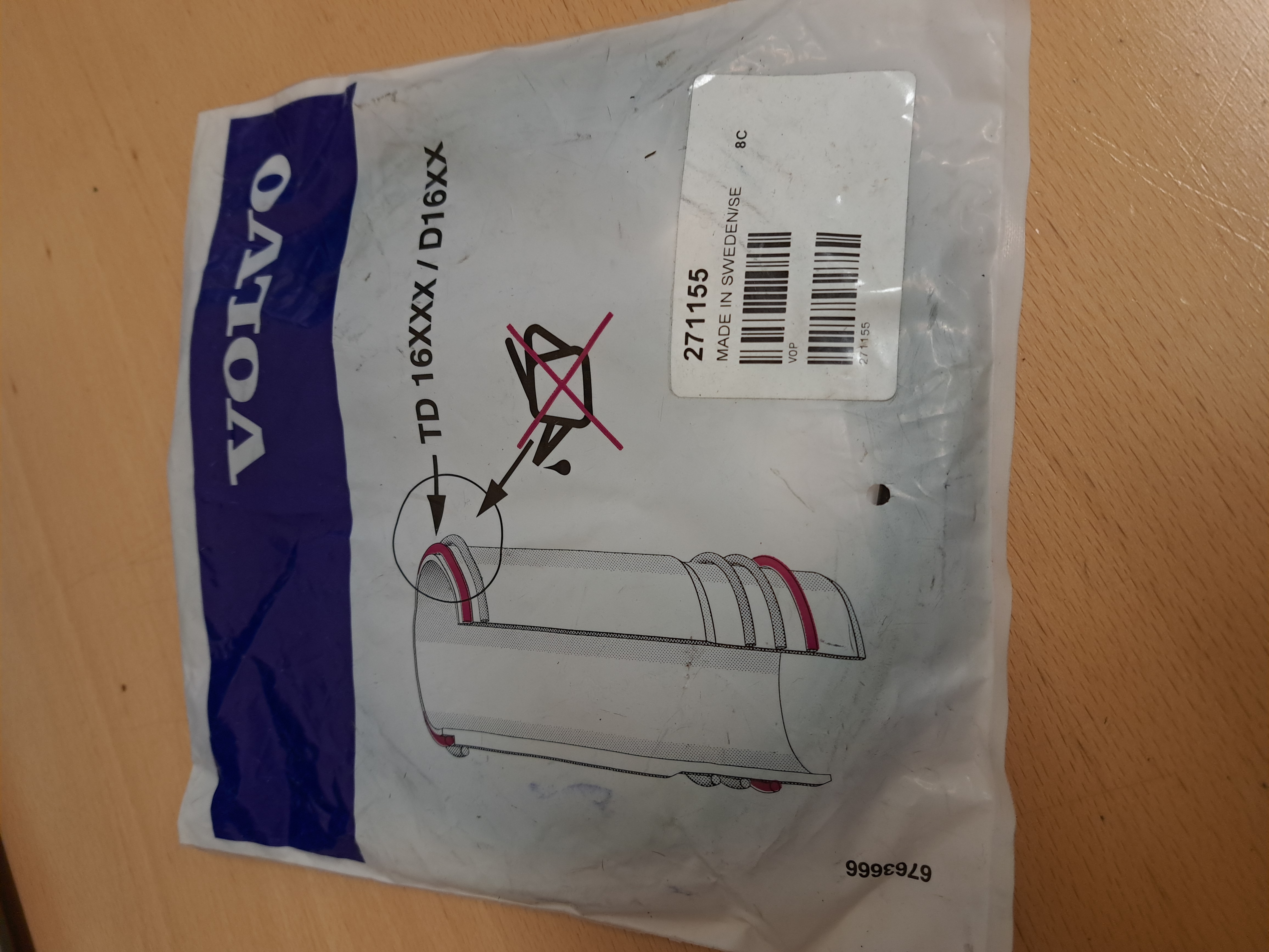 Sealing ring kit