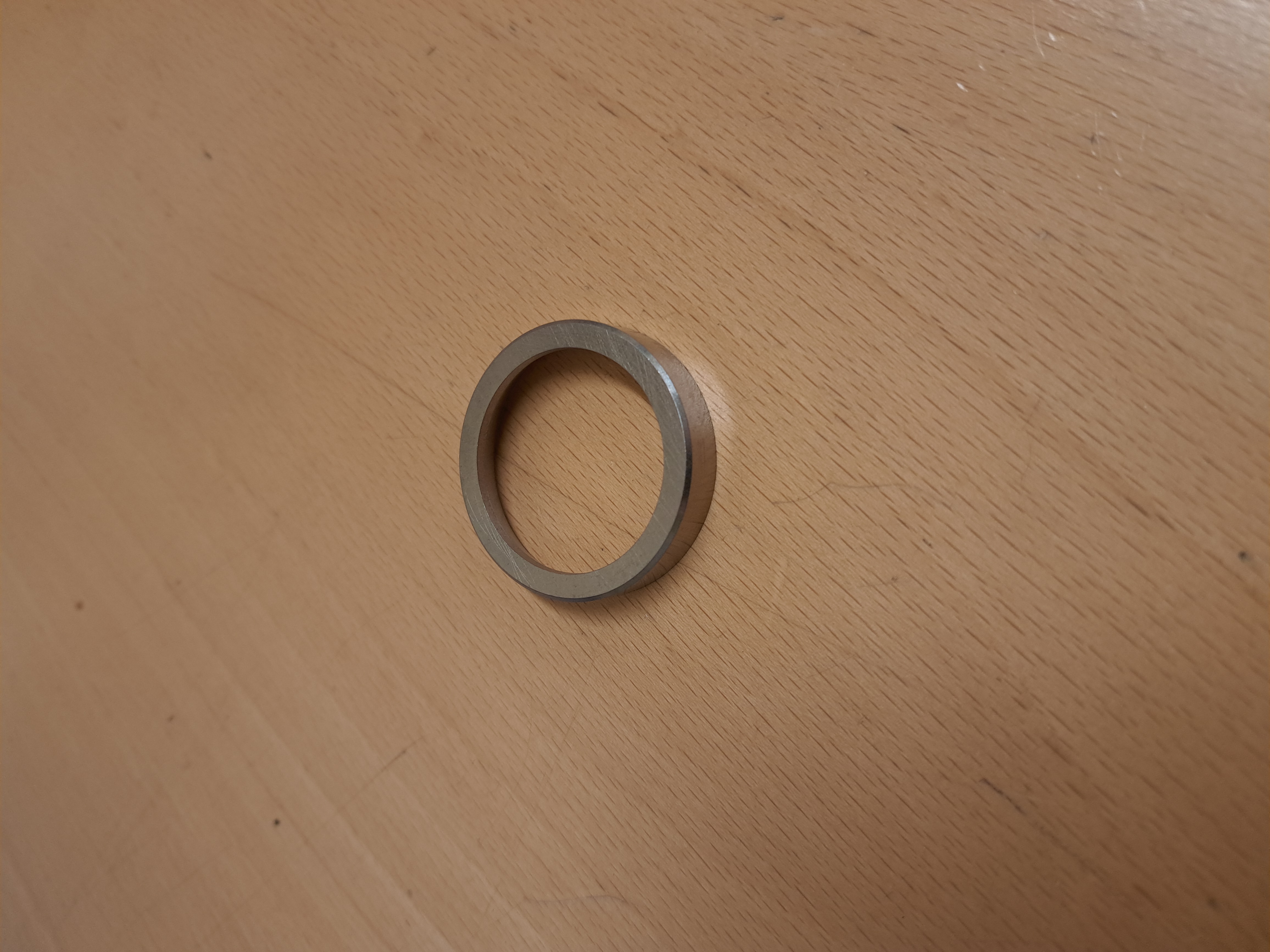 Valve seat exhaust
