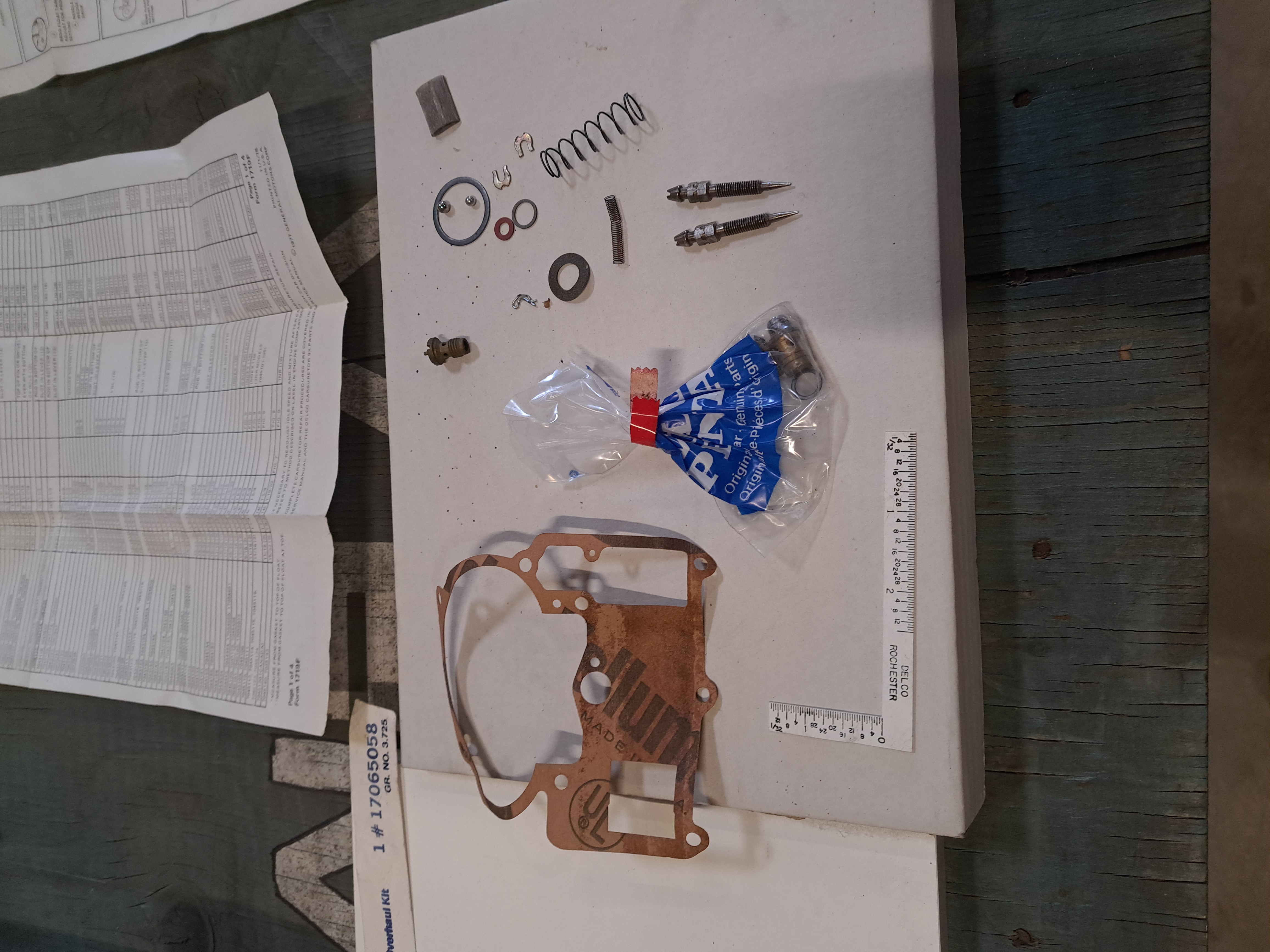 Repair kit carburetor - 2