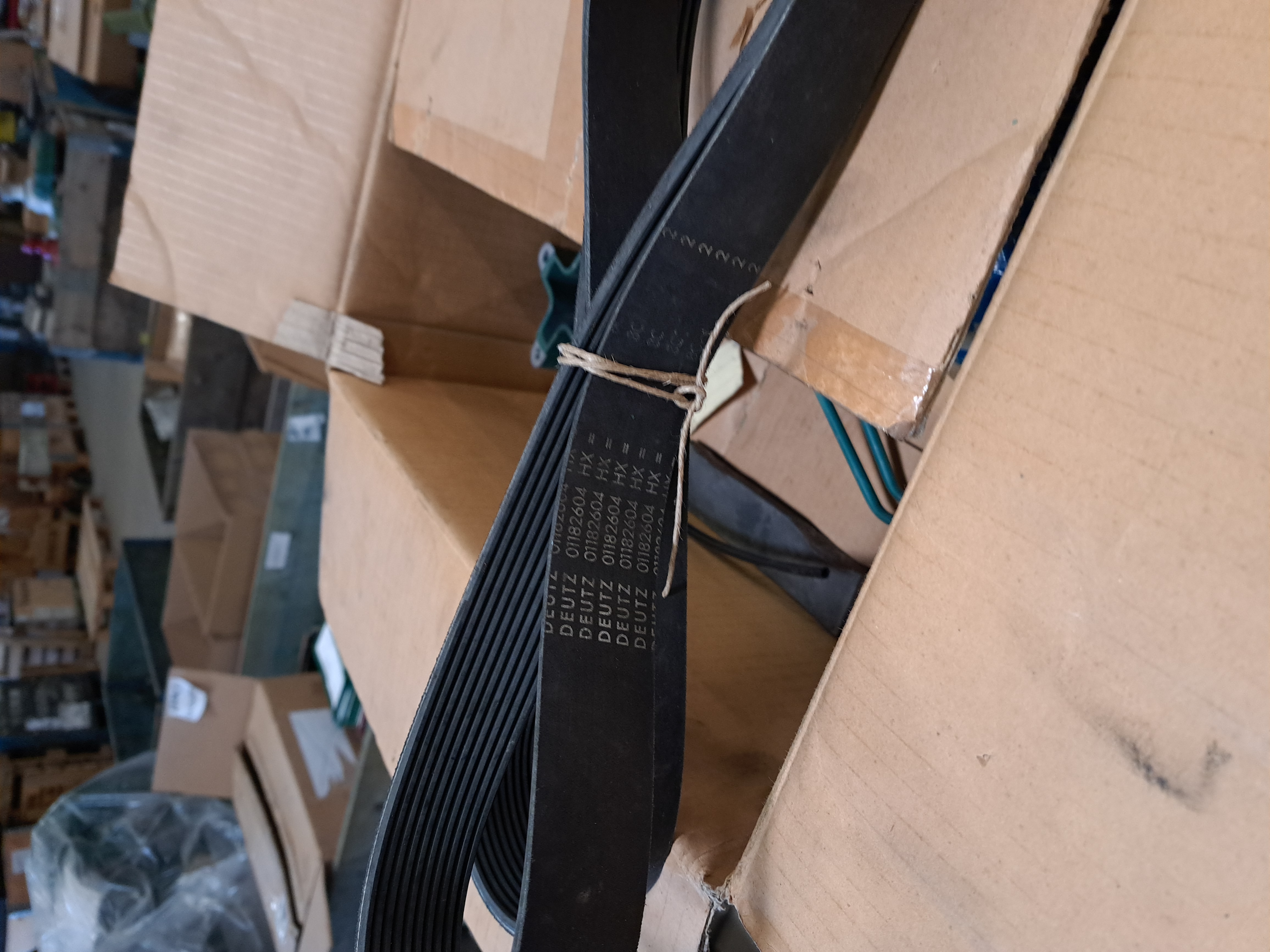 V-ribbed belt