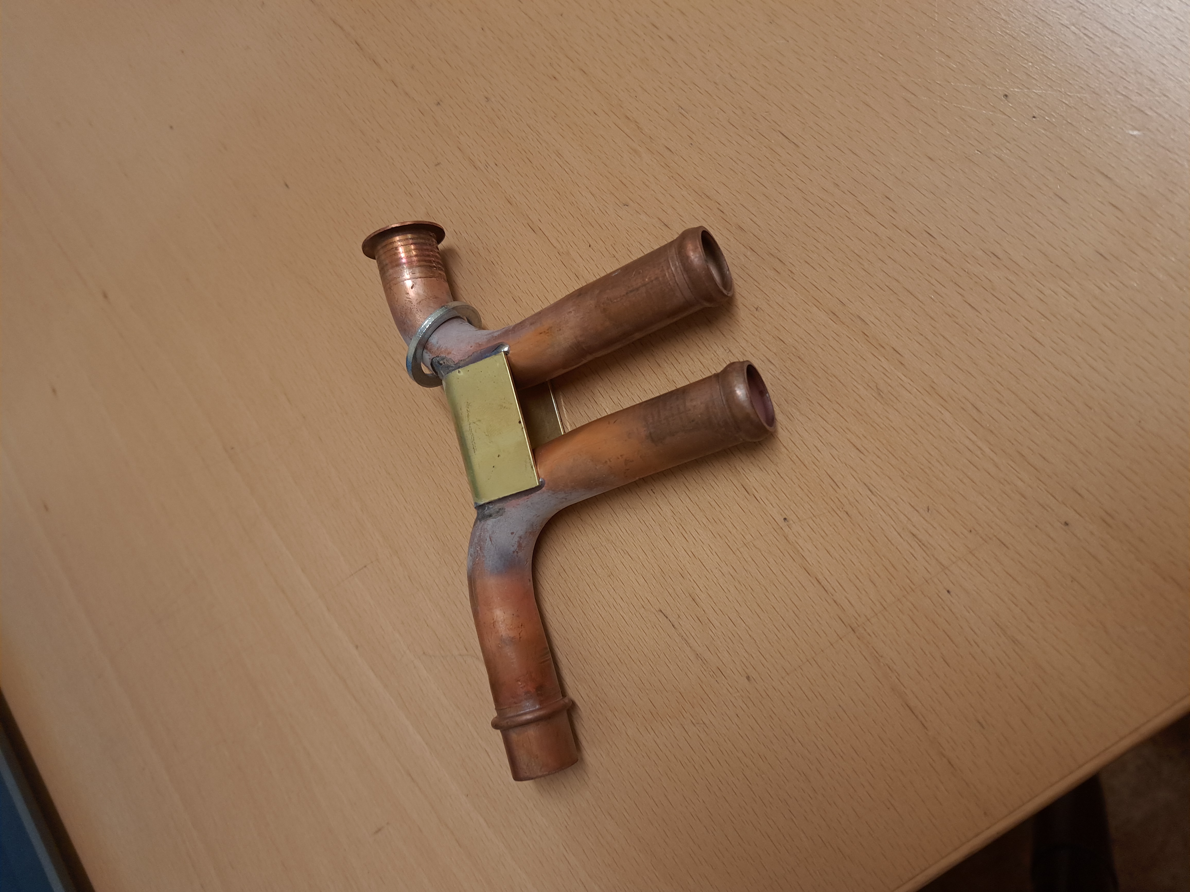 T-pipe