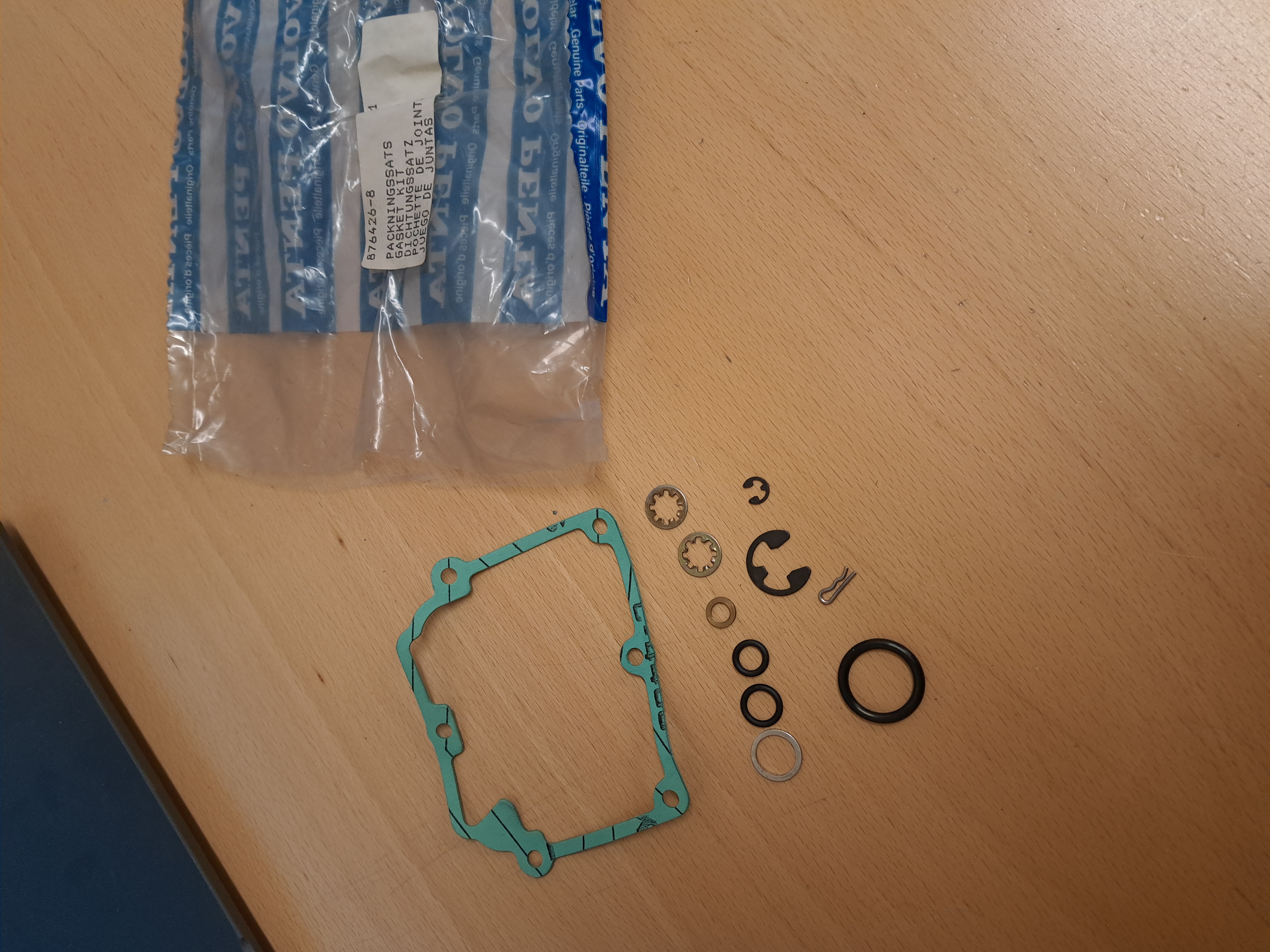 Packningssats