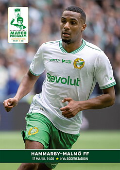Matchprogram #304  Malmö Allsvenskan 2026